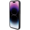 BMW BMHCP15X22RBDK iPhone 15 Pro Max 6.1 czarny/black hardcase Leather Blue Dots